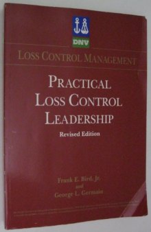 Liderazgo Práctico en el Control de Pérdidas   Practical Loss Control Leadership