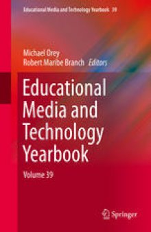 Educational Media and Technology Yearbook: Volume 39