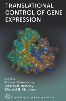 Translation Control of Gene Expression