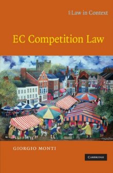 EC Competition Law (Law in Context)
