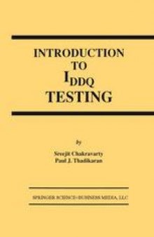 Introduction to IDDQ Testing