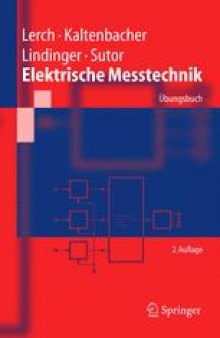 Elektrische Messtechnik: Ubungsbuch