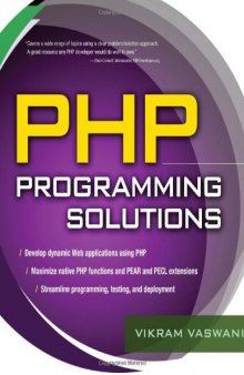 PHP Programming Solutions