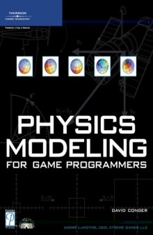 Physics modelling for game programming