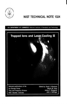 Trapped Ions and Laser Cooling II