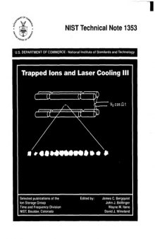Trapped Ions and Laser Cooling III