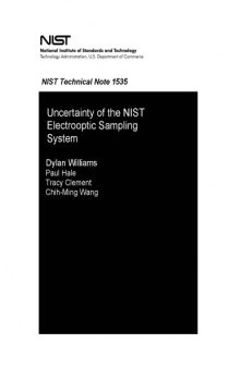 Uncertainty of the NIST Electrooptic Sampling System