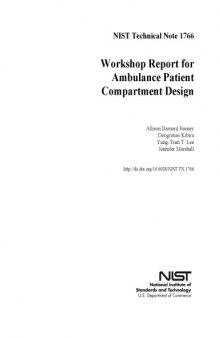 Workshop Report for Ambulance Patient Compartment Design