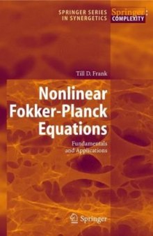Nonlinear Fokker-Planck Equations: Fundamentals and Applications  