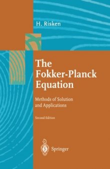 The Fokker-Planck equation: methods of solution and applications