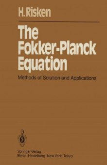 The Fokker-Planck equation: methods of solution and applications