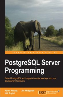 PostgreSQL server programming