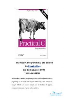 Practical C Programming