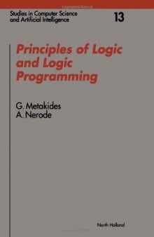 Principles of Logic and Logic Programming