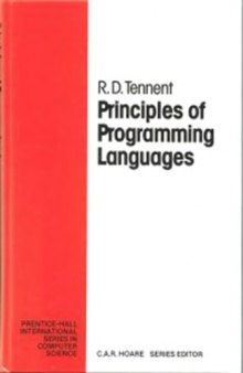 Principles of programming languages