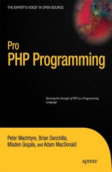 Pro PHP Programming  