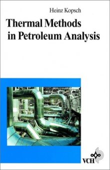 Thermal methods in petroleum analysis