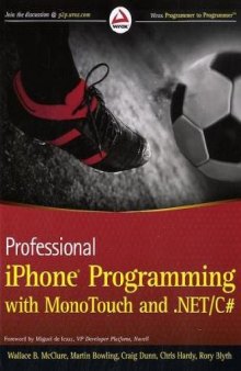 Professional iPhone Programming with MonoTouch and .NET C#