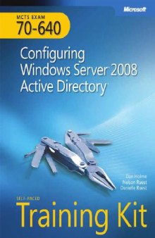 Configuring Windows Server 2008 Active Directory