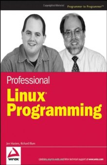 Professional Linux programming