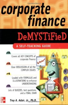 Corporate Finance - Demystified