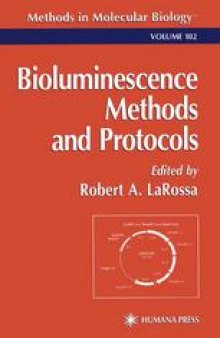 Bioluminescence Methods and Protocols