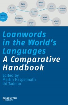 Loanwords in the world's languages : a comparative handbook