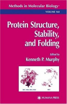 Protein Structure, Stability, and Folding (Methods in Molecular Biology)