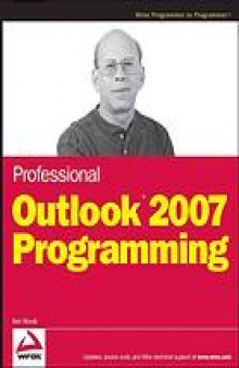 Professional Outlook 2007 programming