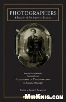 Photographers: A Sourcebook for Historical Research