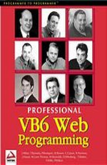 Professional Visual Basic 6 web programming