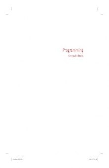 Programming  Principles and Practice Using C++ 2 ed.