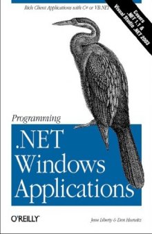 Programming .NET Windows Applications
