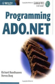 Programming ADO.NET