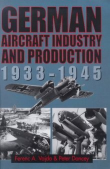 German Aircraft Industry and Production, 1933-45