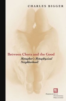 Between chora and the good : metaphor's metaphysical neighborhood