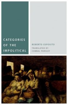 Categories of the Impolitical (Commonalities