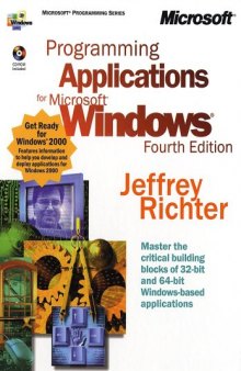 Programming Applications for Microsoft Windows