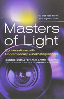 Masters of Light: Conversations with Contemporary Cinematographers