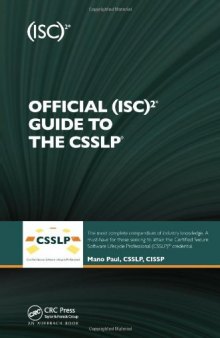 Official (ISC)2 Guide to the CSSLP ((ISC)2 Press)  
