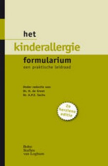 Het Kinderallergie Formularium: Een praktische leidraad