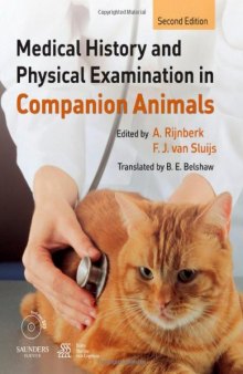 Medical History and Physical Examination in Companion Animals 2nd Edition