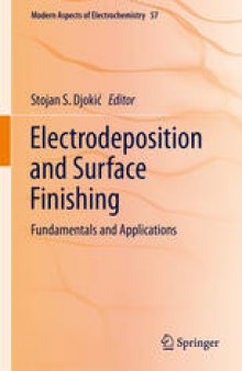 Electrodeposition and Surface Finishing: Fundamentals and Applications