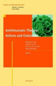 Antirheumatic Therapy: Actions and Outcomes (Progress in Inflammation Research)