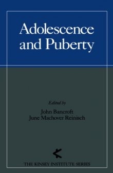 Adolescence and puberty