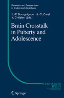 Brain Crosstalk in Puberty and Adolescence