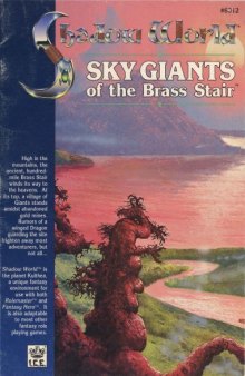 Sky Giants of the Brass Stair (Shadow World)