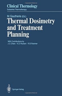 Thermal Dosimetry and Treatment Planning