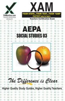 AEPA 03 Social Studies Teacher Certification Exam