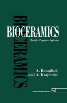 Bioceramics: Materials · Properties · Applications